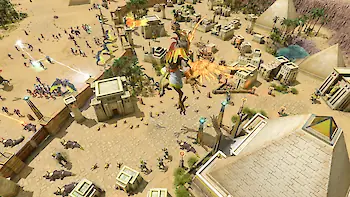 Screenshot von Age of Mythology: Retold