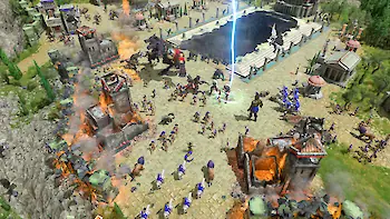 Screenshot von Age of Mythology: Retold