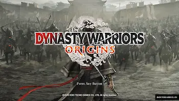 Titelbild von Dynasty Warriors: Origins (PC, PlayStation 5, Xbox Series X|S)
