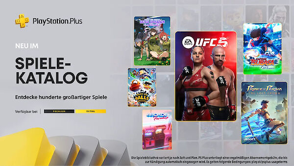 PlayStation Plus Extra und Premium im März 2025: Diese neuen Spiele erwarten dich!