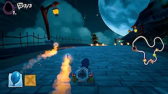 Screenshot vonMoorhuhn Kart 4