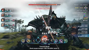 Screenshot von Xenoblade Chronicles X: Definitive Edition