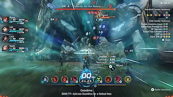 Screenshot von Xenoblade Chronicles X: Definitive Edition