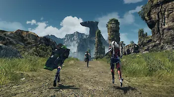 Screenshot von Xenoblade Chronicles X: Definitive Edition