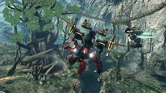 Screenshot vonXenoblade Chronicles X: Definitive Edition