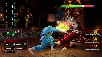 Screenshot vonVirtua Fighter 5 R.E.V.O.