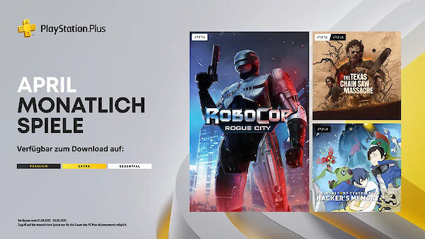 Diese PlayStation Plus Essentials erwarten dich im April!