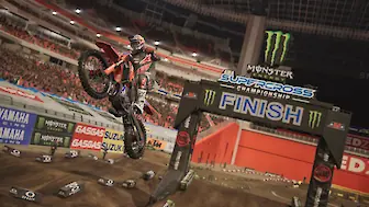 Screenshot vonMonster Energy Supercross 25 - The Official Video Game