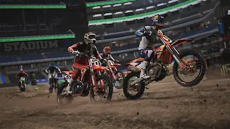 Screenshot vonMonster Energy Supercross 25 - The Official Video Game