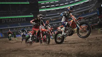 Screenshot von Monster Energy Supercross 25 - The Official Video Game