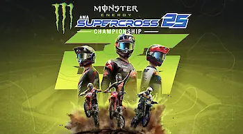 Titelbild von Monster Energy Supercross 25 - The Official Video Game (PC, PlayStation 5, Xbox Series X|S)