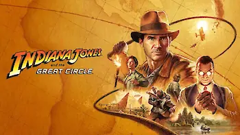 Titelbild von Indiana Jones und der Große Kreis (PC, PlayStation 5, Xbox Series X|S)
