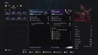 Screenshot vonThe First Berserker: Khazan