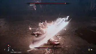 Screenshot vonThe First Berserker: Khazan