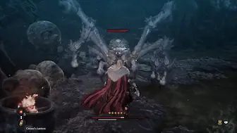 Screenshot vonThe First Berserker: Khazan