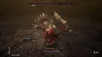 Screenshot vonThe First Berserker: Khazan