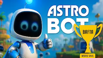 Astro Bot: Der strahlende Sieger der BAFTA Games Awards 2025