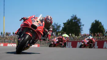Screenshot von MotoGP 25