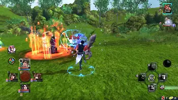 Screenshot von Xuan Yuan Sword: The Gate of Firmament