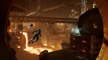 Screenshot von Steel Seed