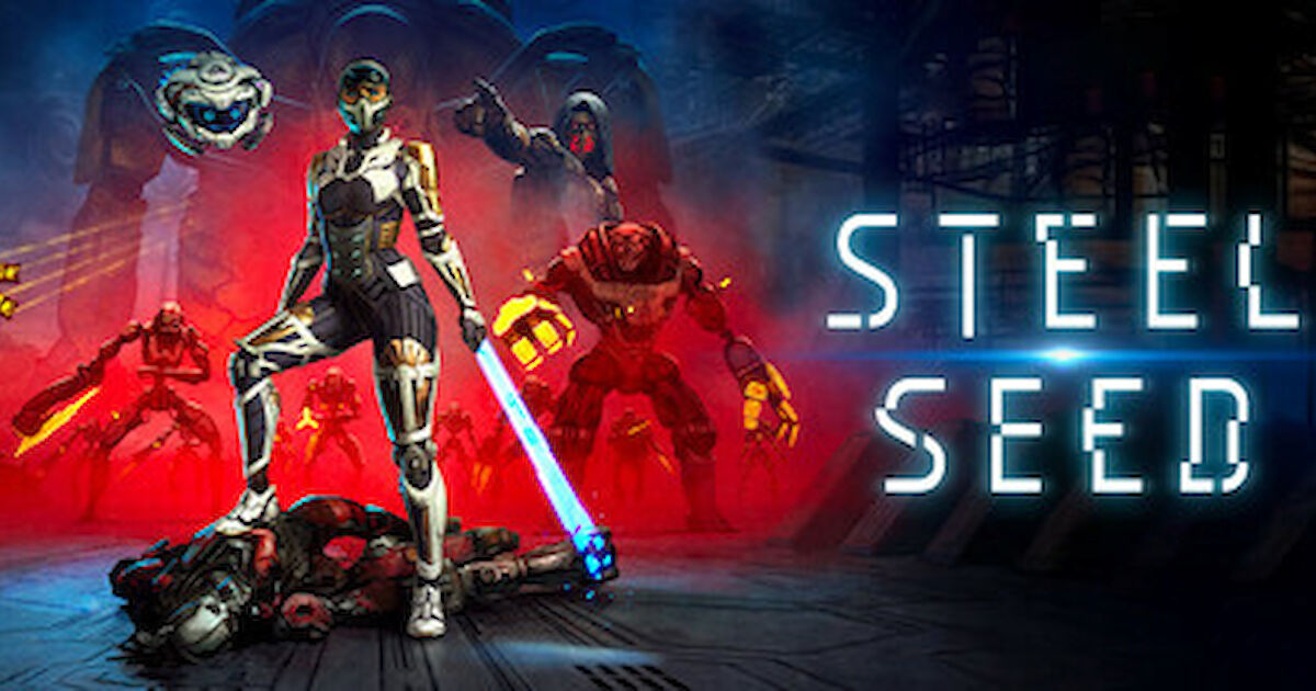 Steel Seed - PS5 Game | Stealth Action Adventure In A Dark Sci-Fi World