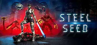 Titelbild vonSteel Seed (PC, PlayStation 5, Xbox Series X|S)