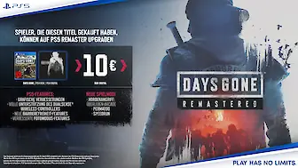 PlayStation bringt Days Gone mit einer Definitiven Edition und extra Modus zurück: Days Gone Remastered