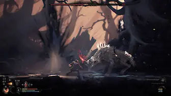 Screenshot vonMandragora: Whispers of the Witch Tree