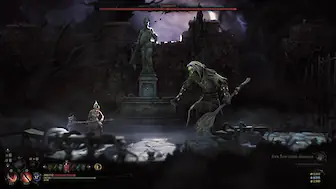 Screenshot vonMandragora: Whispers of the Witch Tree