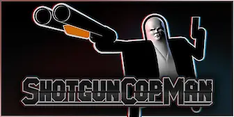 Shotgun Cop Man, ein wahnwitziger Titel!