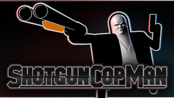 Shotgun Cop Man, ein wahnwitziger Titel!