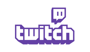 Logo von twitch